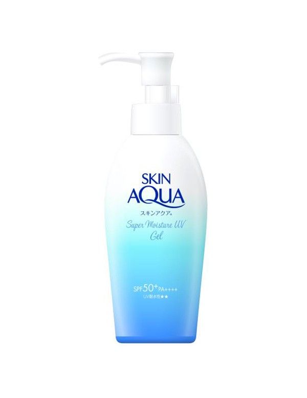 Rohto Mentholatum Skin Aqua Sunscreen Super Moisture UV Gel 