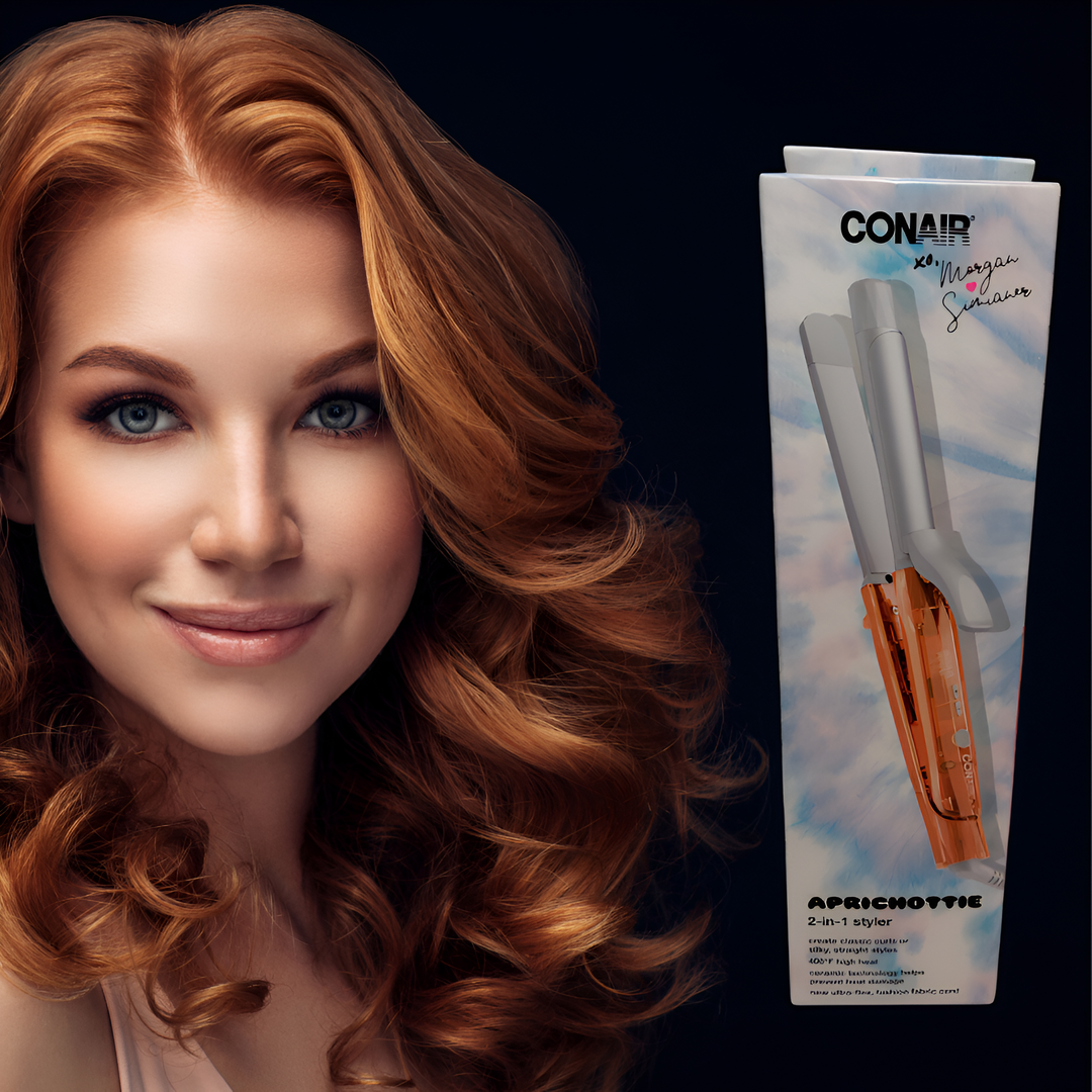 Conair 2-in-1 Styler Aprichotie