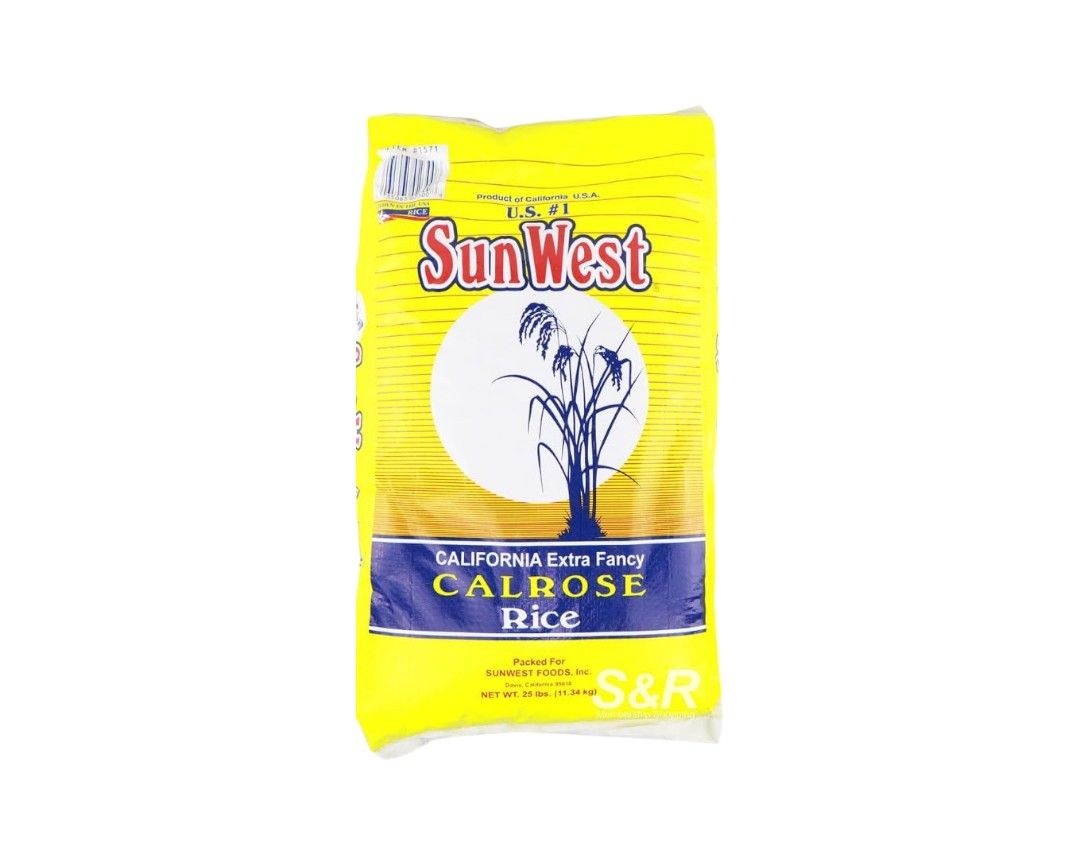 SACO DE ARROZ SUNWEST 22.68 KG 