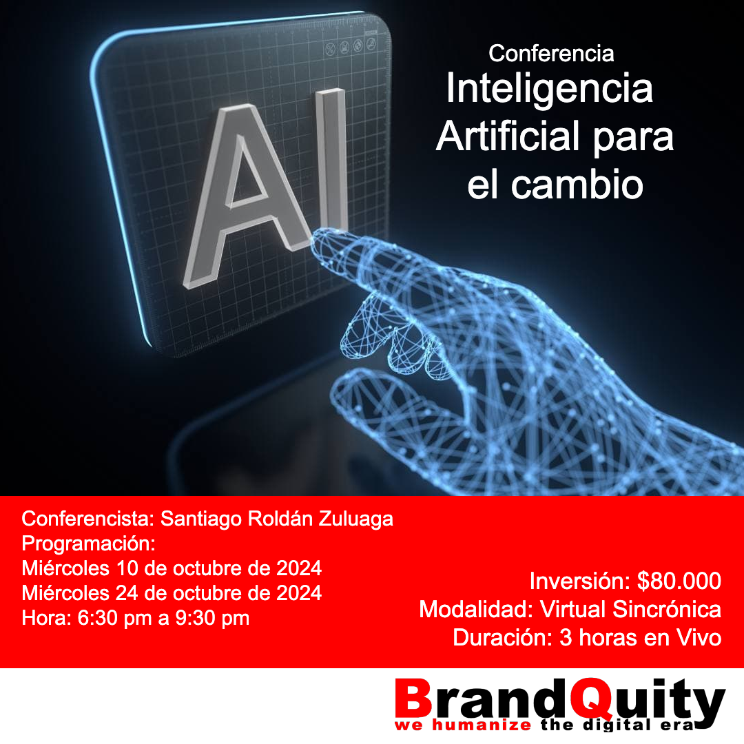 **Inteligencia Artificial para el cambio** (Octubre 10)