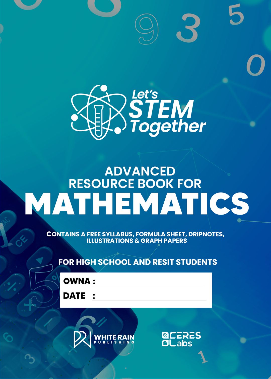 Lets Stem Together Advanced Mathematics Resource Book