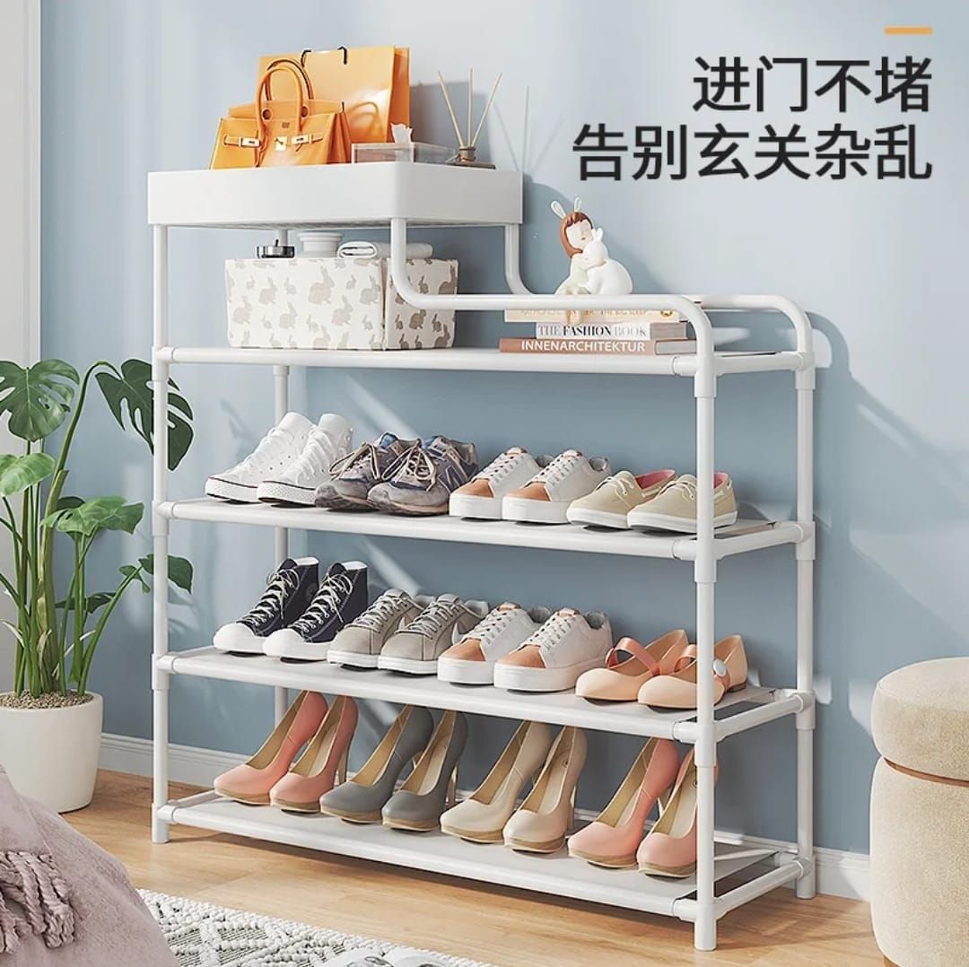 Simple entry way Shoe Shelf/shoe rack