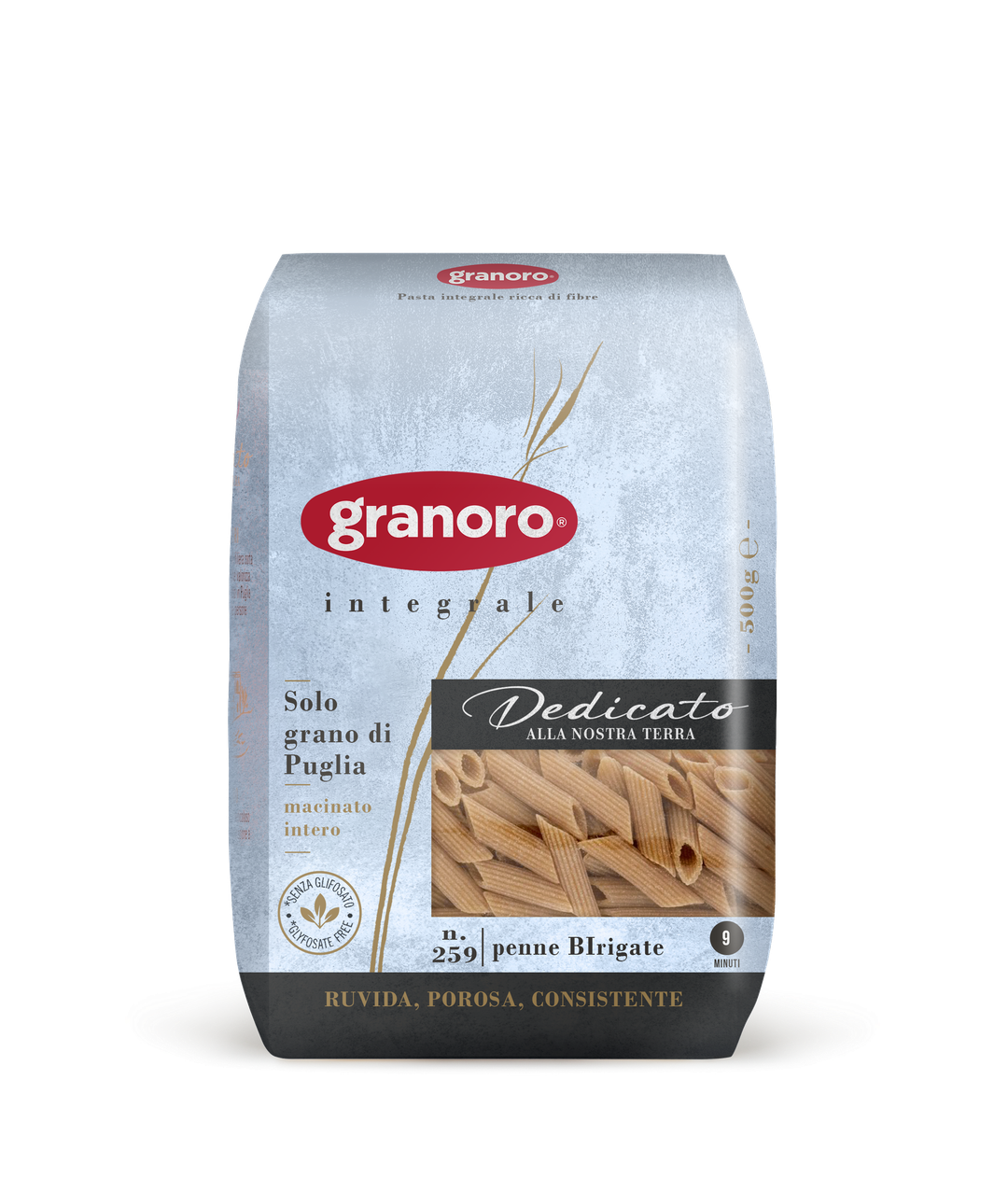 Granoro Wholemeal Penne Birigate (N.259)