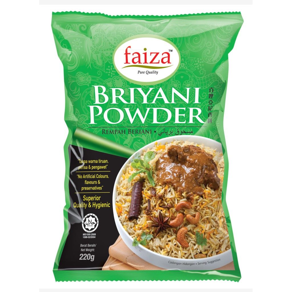 Rempah Beriyani Faiza