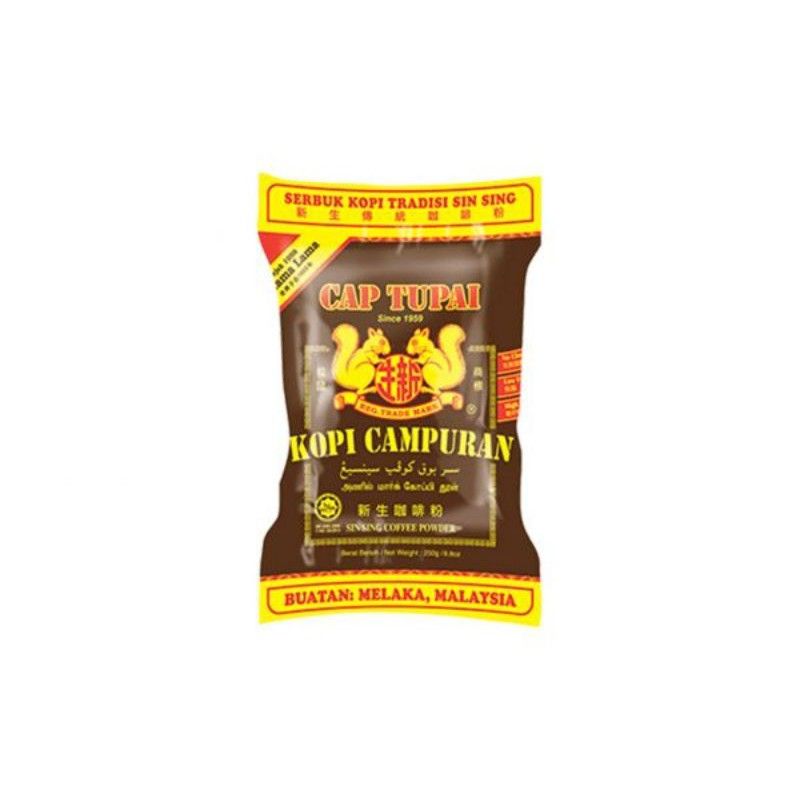 Serbuk Kopi Tupai 500gx24