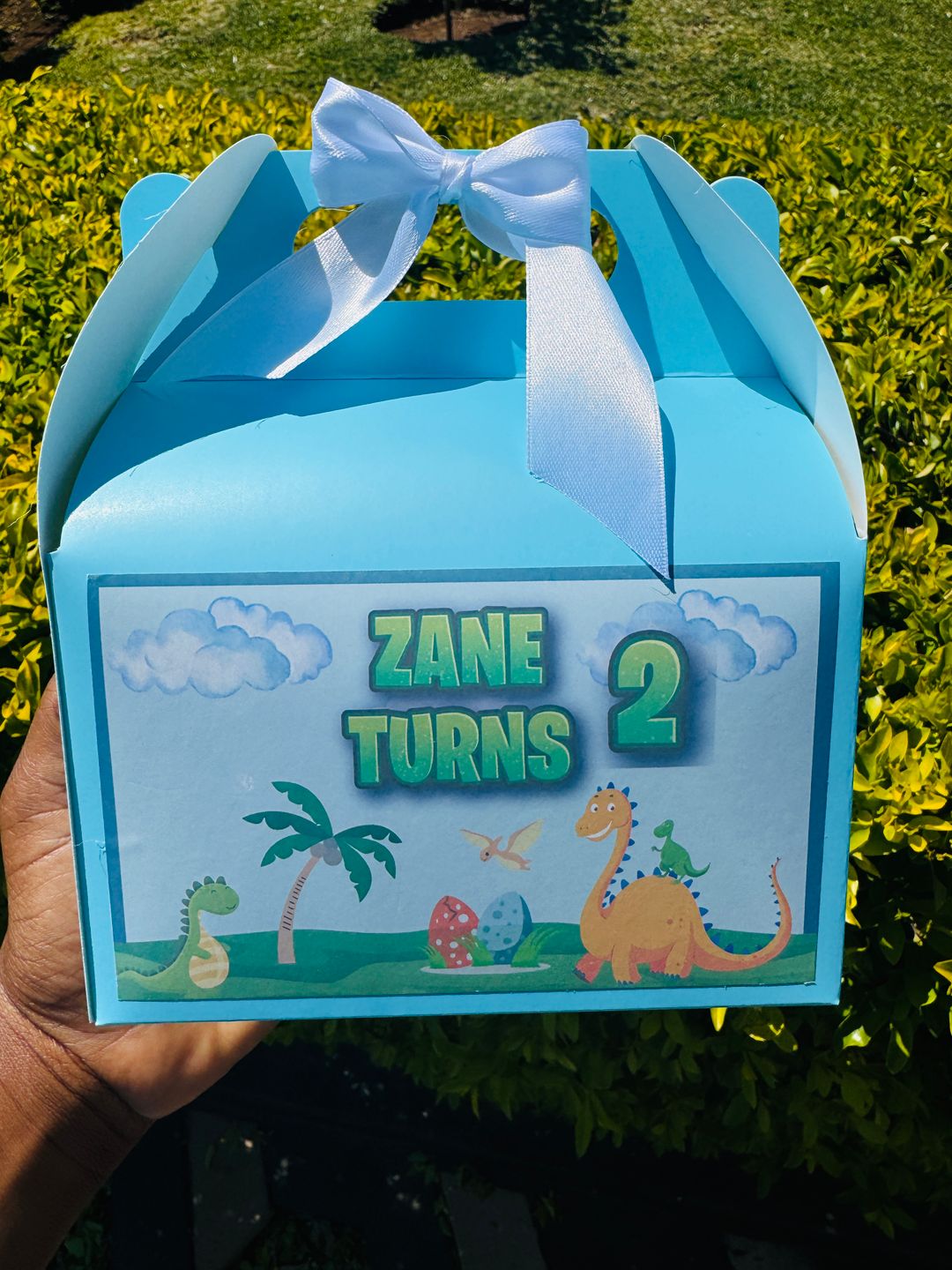 Customized Party Boxes