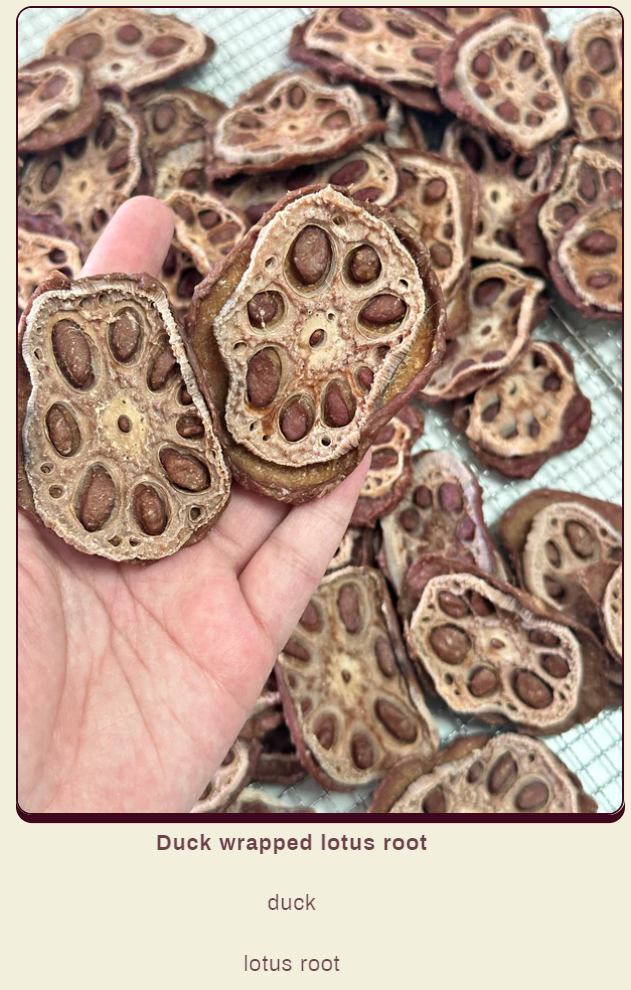 Duck Lotus Root Chip