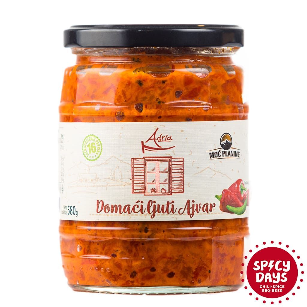 Ljuti ajvar 