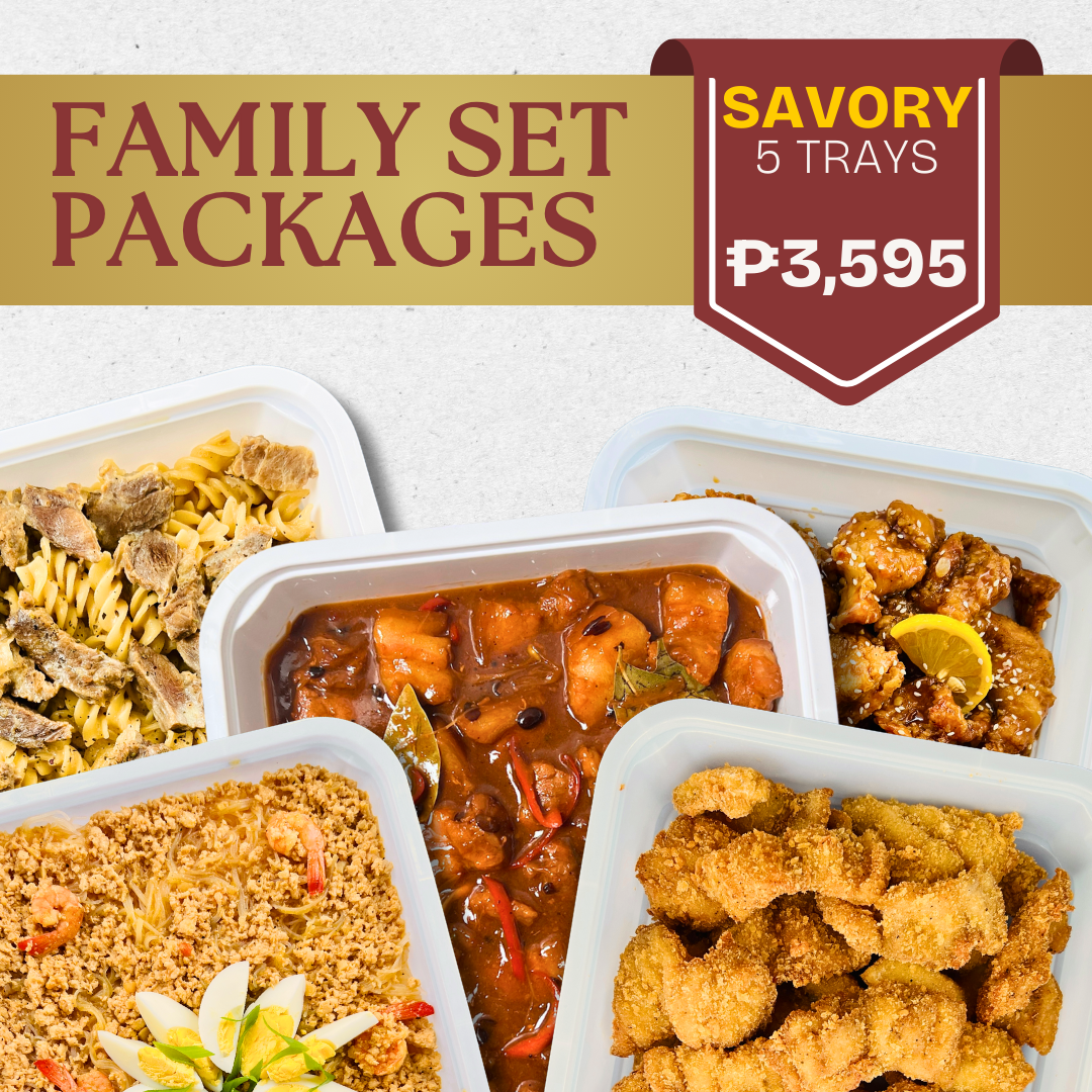 Savory - 5 Trays