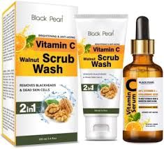 Vitamin C Serum  680g Scrub