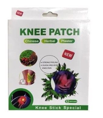 Herbal Knee Patch Plaster Stickers 