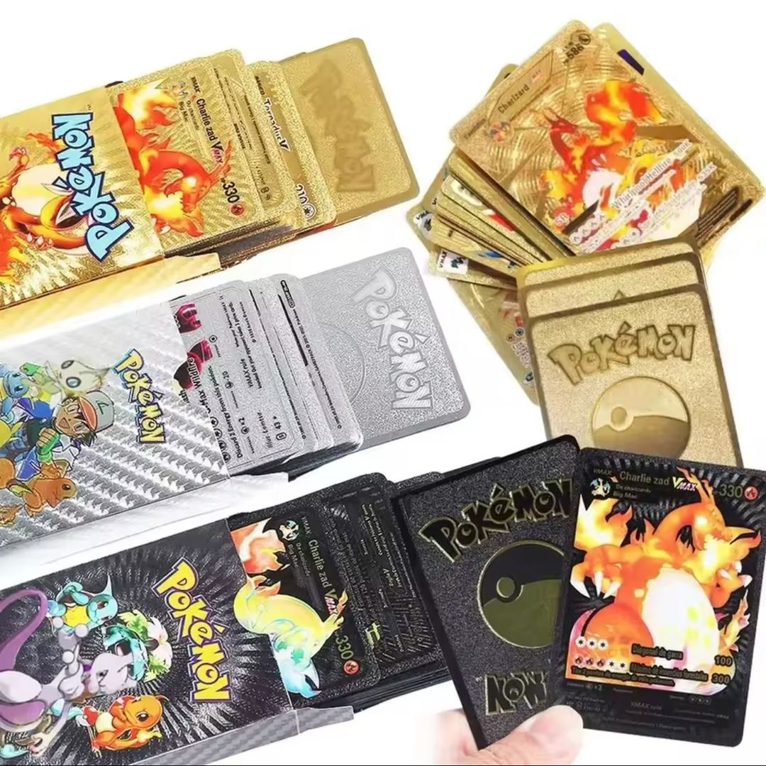 Carte de Collection Pokémon en Français - Edition Limitée Noir et Gris