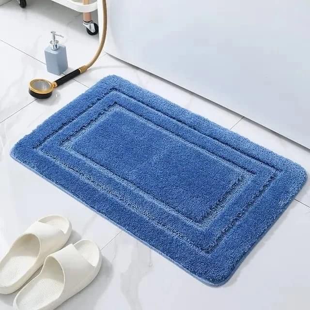 Flocking doormats /bathroom mats