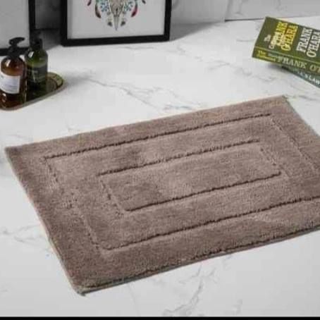Flocking doormats /bathroom mats