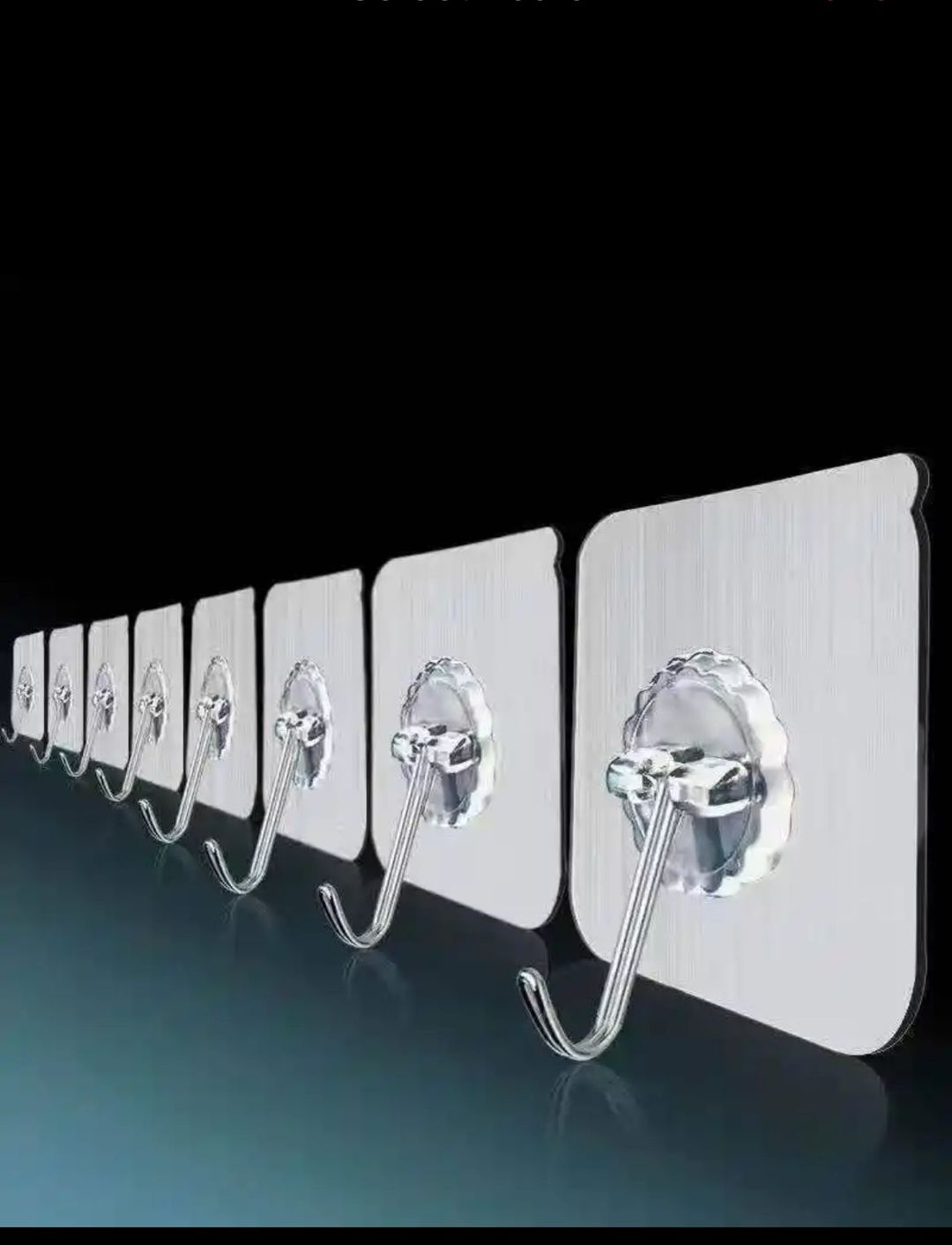 10PCS Hook Strong Self Adhesive Hooks