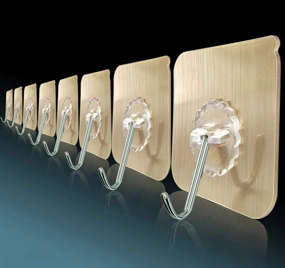 10PCS Hook Strong Self Adhesive Hooks