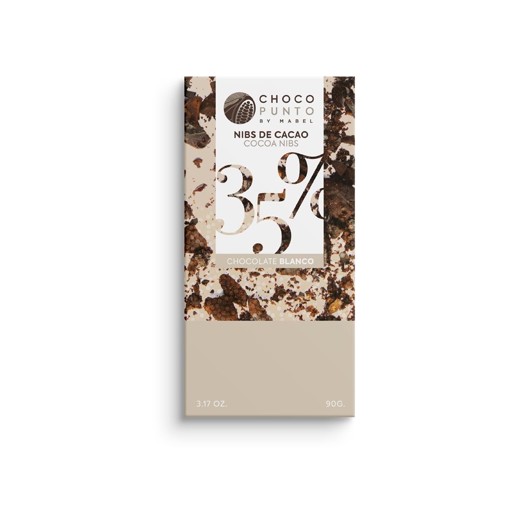 Chocopunto by Mabel Blanco con NIbs