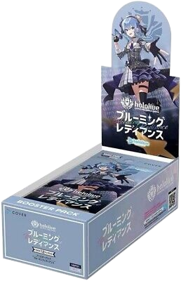 #PRE-ORDER# hOCG-hBP01 hololive Official Card Game Booster Pack #01 ブルーミングレディアンス Blooming Radiance 