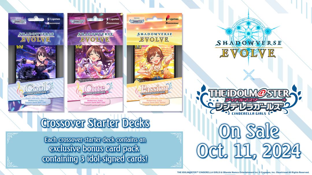 #PRE-ORDER# SvEE Crossover Starter Deck: Cute