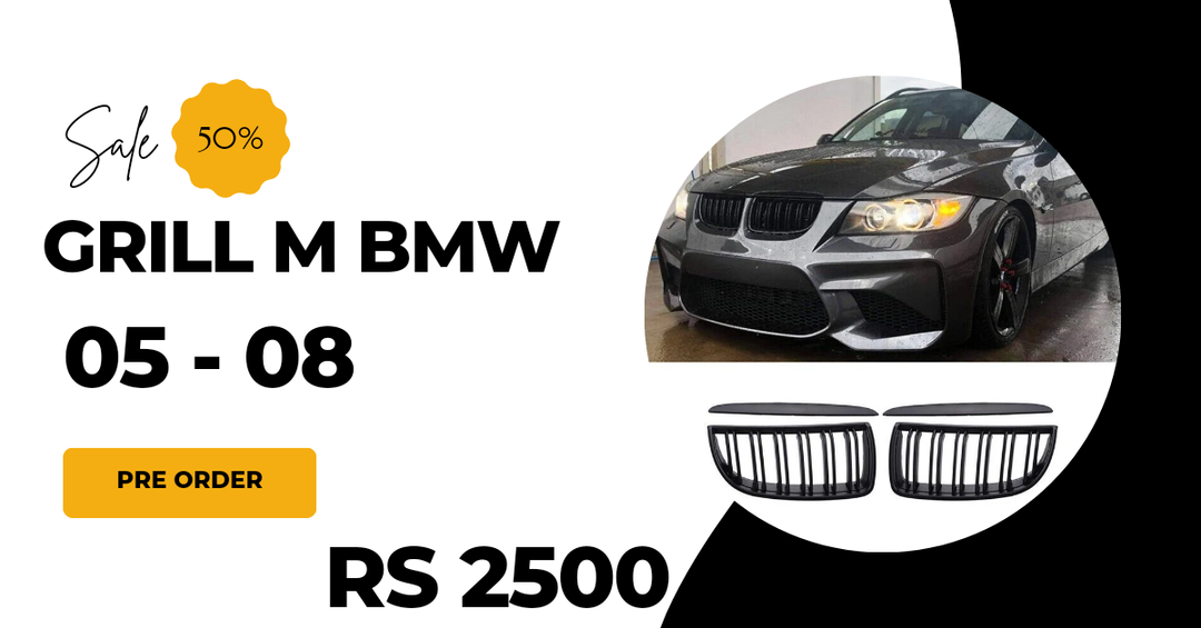 Grill M sport 320i e90 year 2005 a 2008 