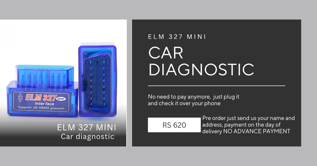 ELM 327 MINI - CAR DIAGNOSTIC 