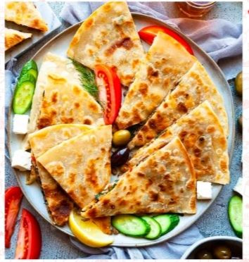 Vegetarian Gozleme 