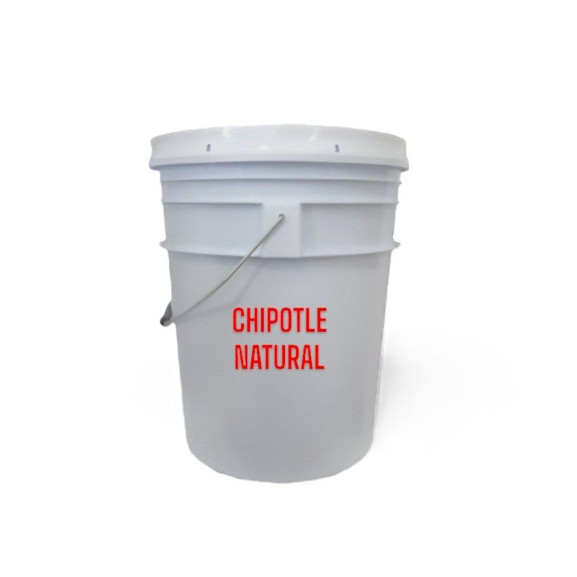 CHIPOTLE NATURAL CUBETA 17 LTR ( GRANEL )