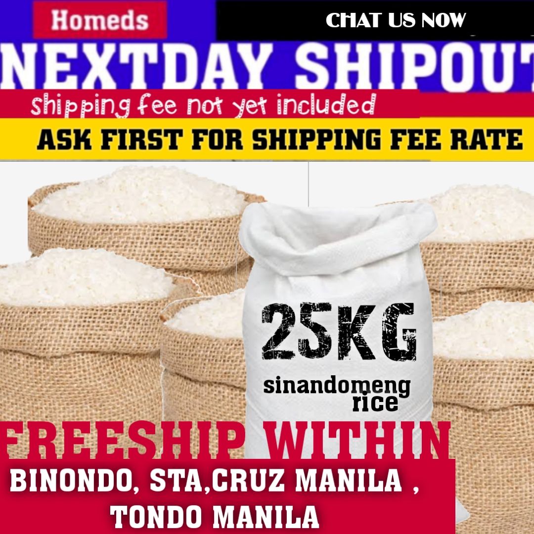 Sinandomeng rice 25kg