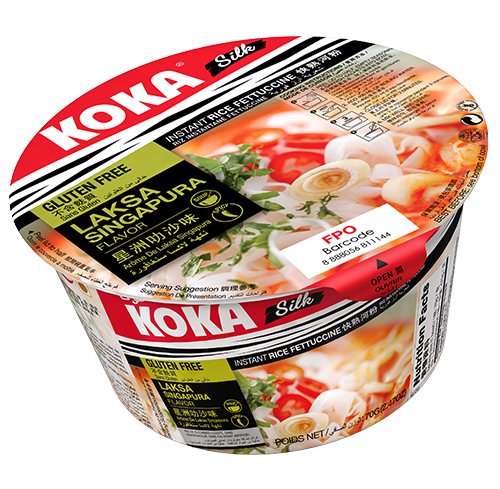 Laksa Rice Noodles