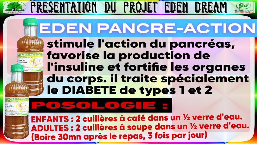 EDEN PANCRE-ACTION