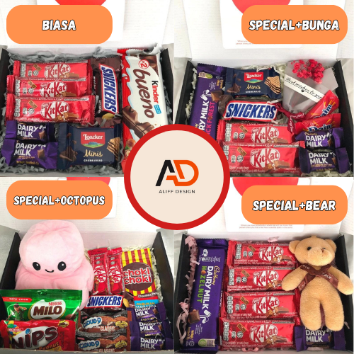 HADIAH COKLAT DALAM KOTAK