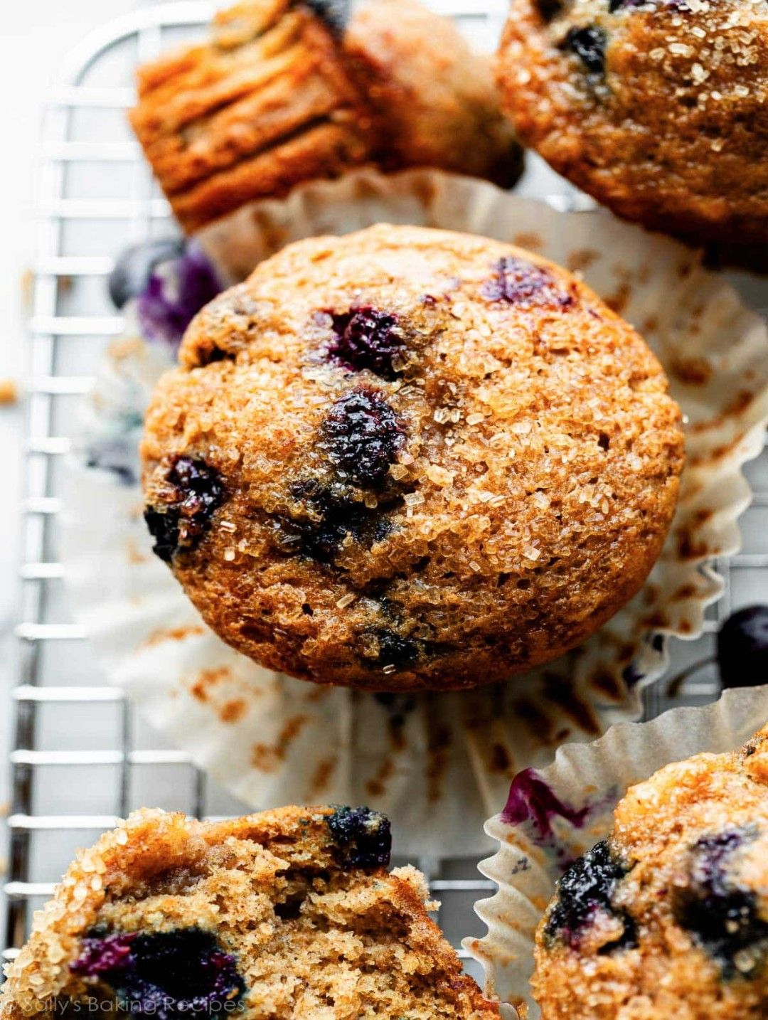 Blueberry Muffins (4 pcs)