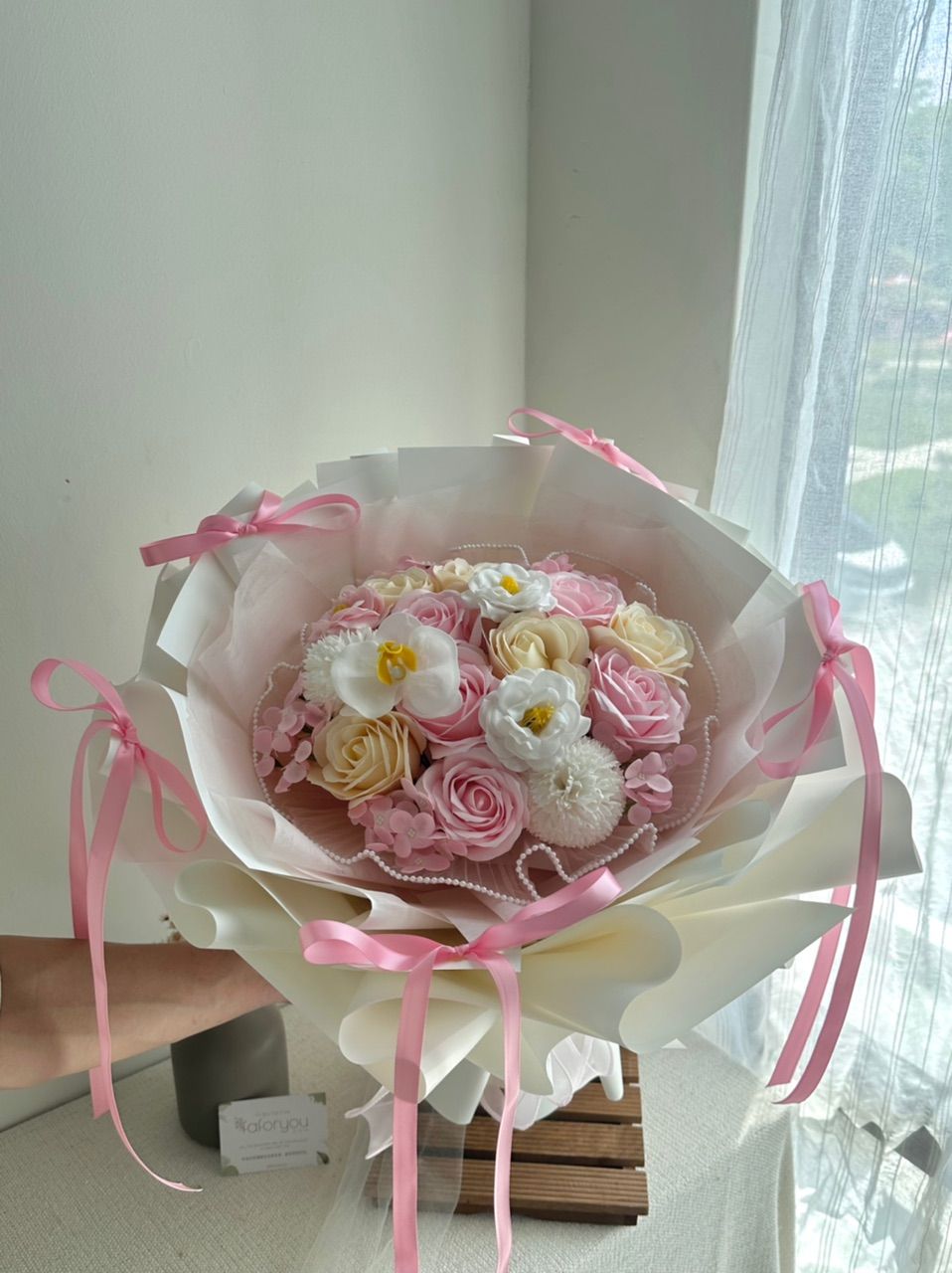 Ballet Soap Flower Bouquet