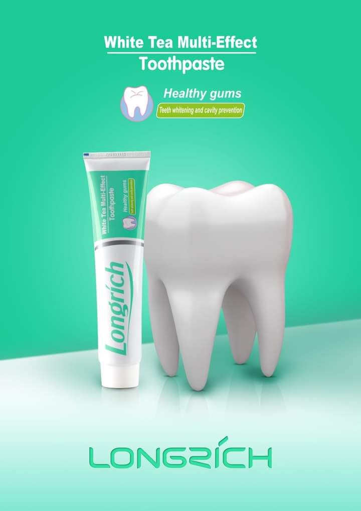 Pâte dentifrice de Longrich 