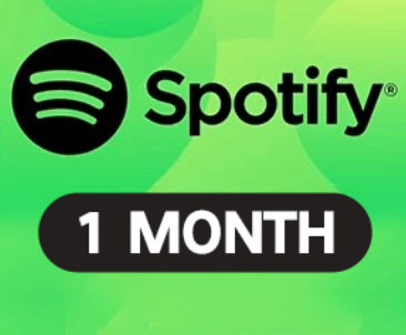 SPOTIFY 1 MONTH PREMIUM