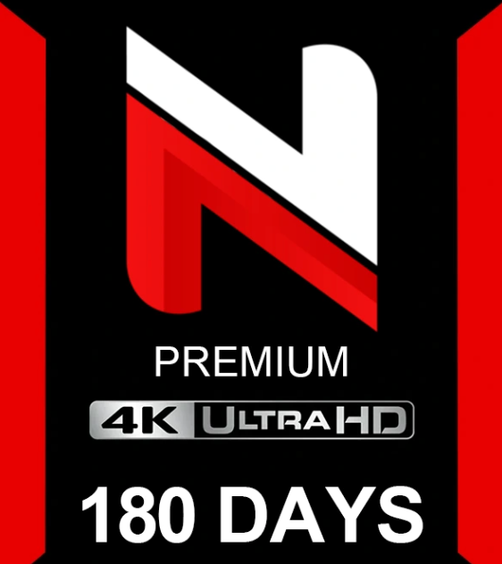 Personal Account - NFLX 180 Days 4K UHD Premium