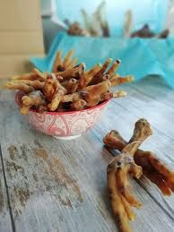 Dehydrated Chicken Feet 