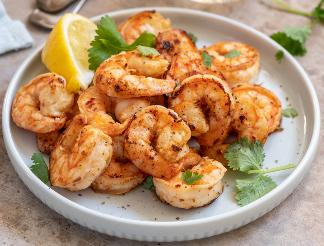 Garlic Butter Prawns in Foil (500g)