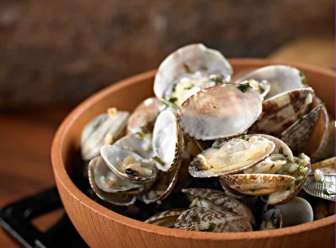 Garlic Butter Clams (500g)