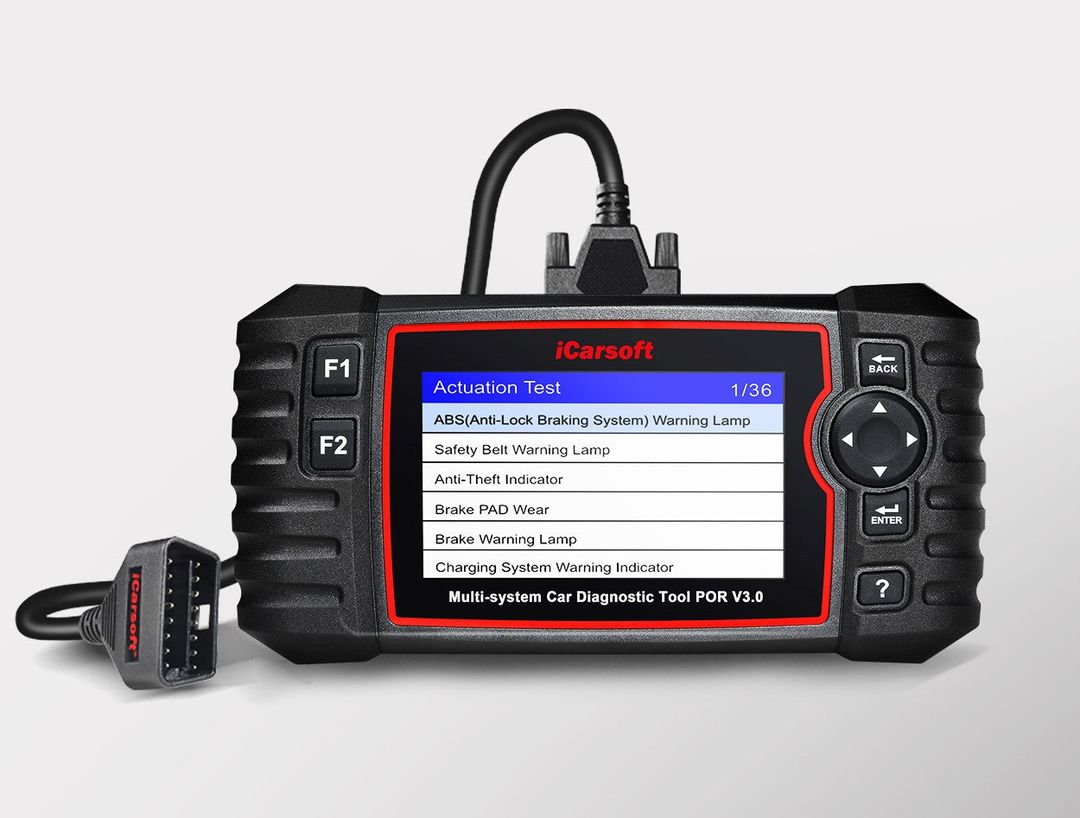 iCarsoft POR v3.0 Diagnostic Tool – Comprehensive Diagnostic Solution for Porsche Vehicles