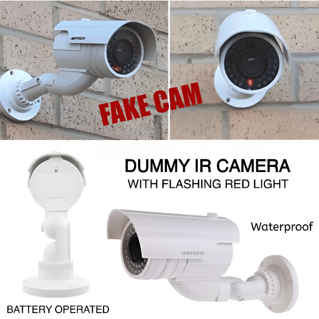 Ceso Dummy IR Cam Camera Red Led