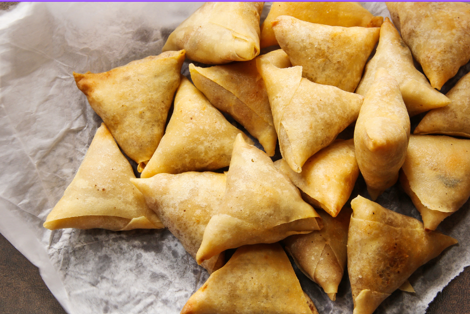 Vegetarian Samosas (20 pieces)