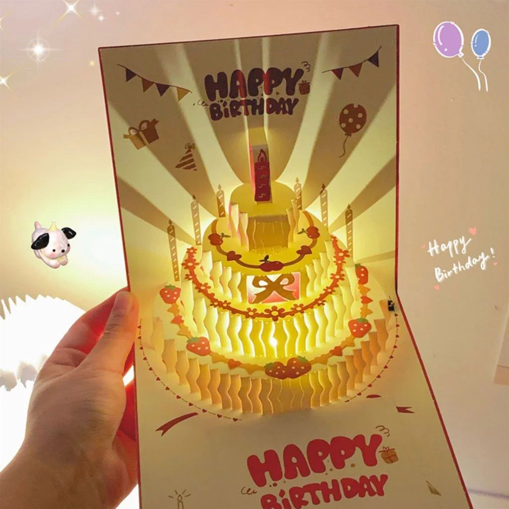 3D BIRTHDAY CARD 
