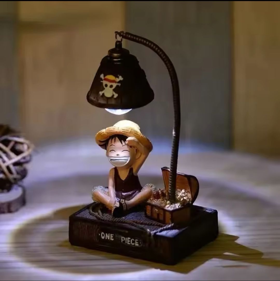 Lampe Veilleuse Luffy – Illuminez vos Nuits avec le Pirate au Chapeau de Paille !