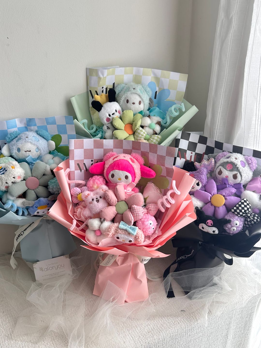 Sanrio Doll Bouquet 