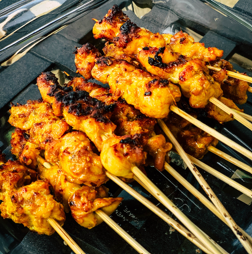 Traditional Chicken Satay (50 Stick)