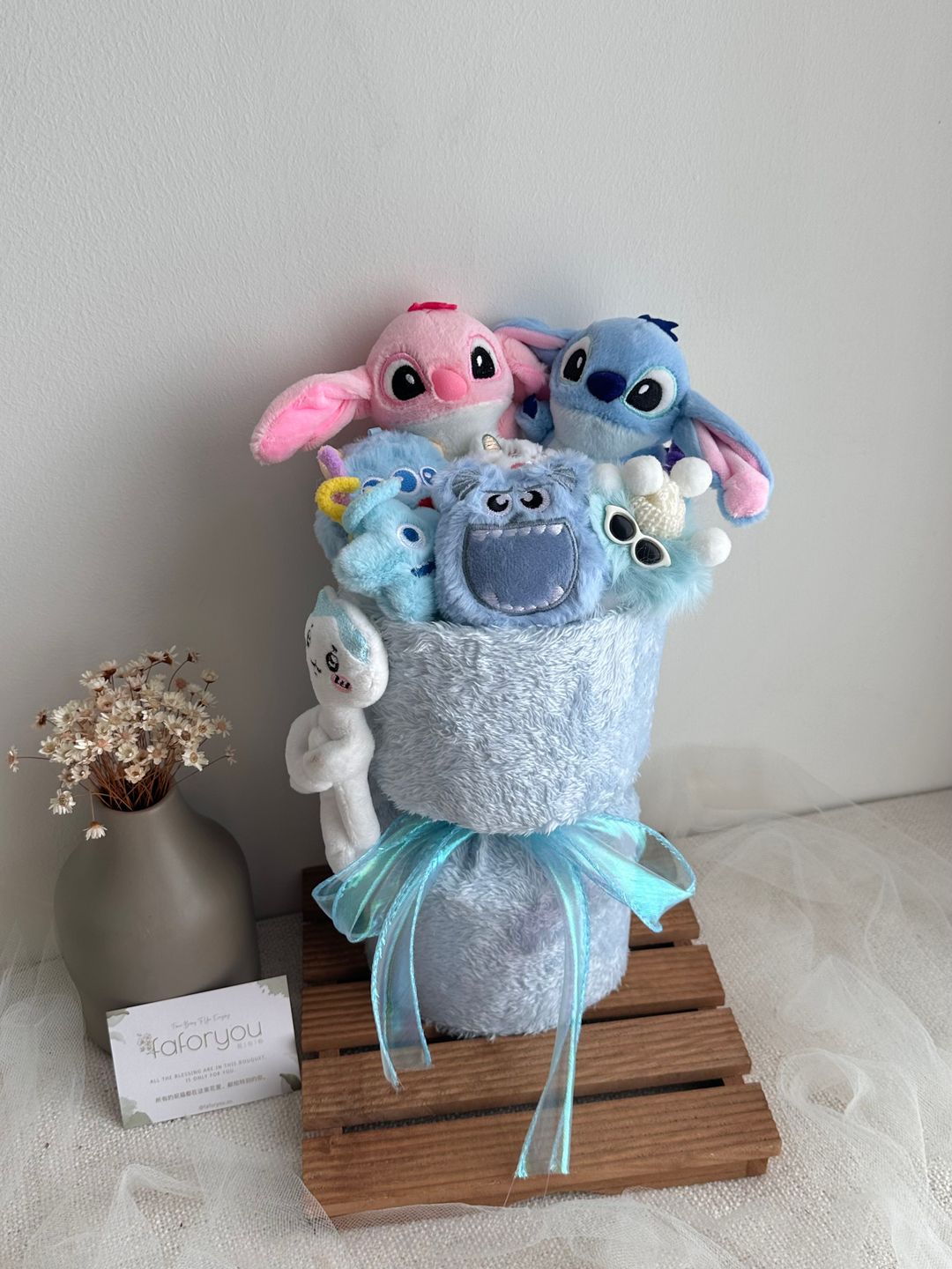 Stitch Monster Doll Bouquet 