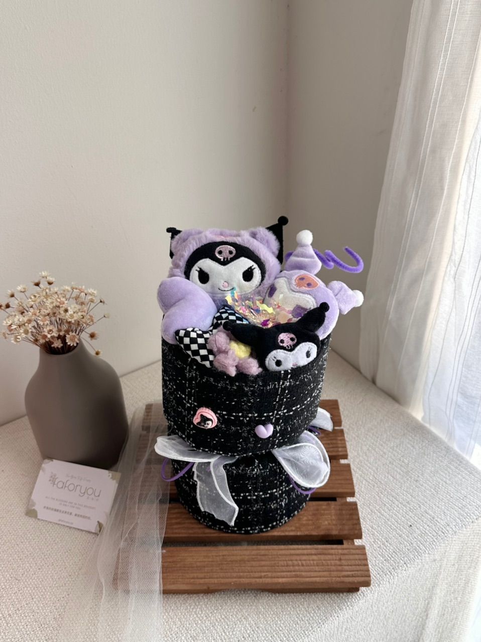 Kuromi Doll Bouquet