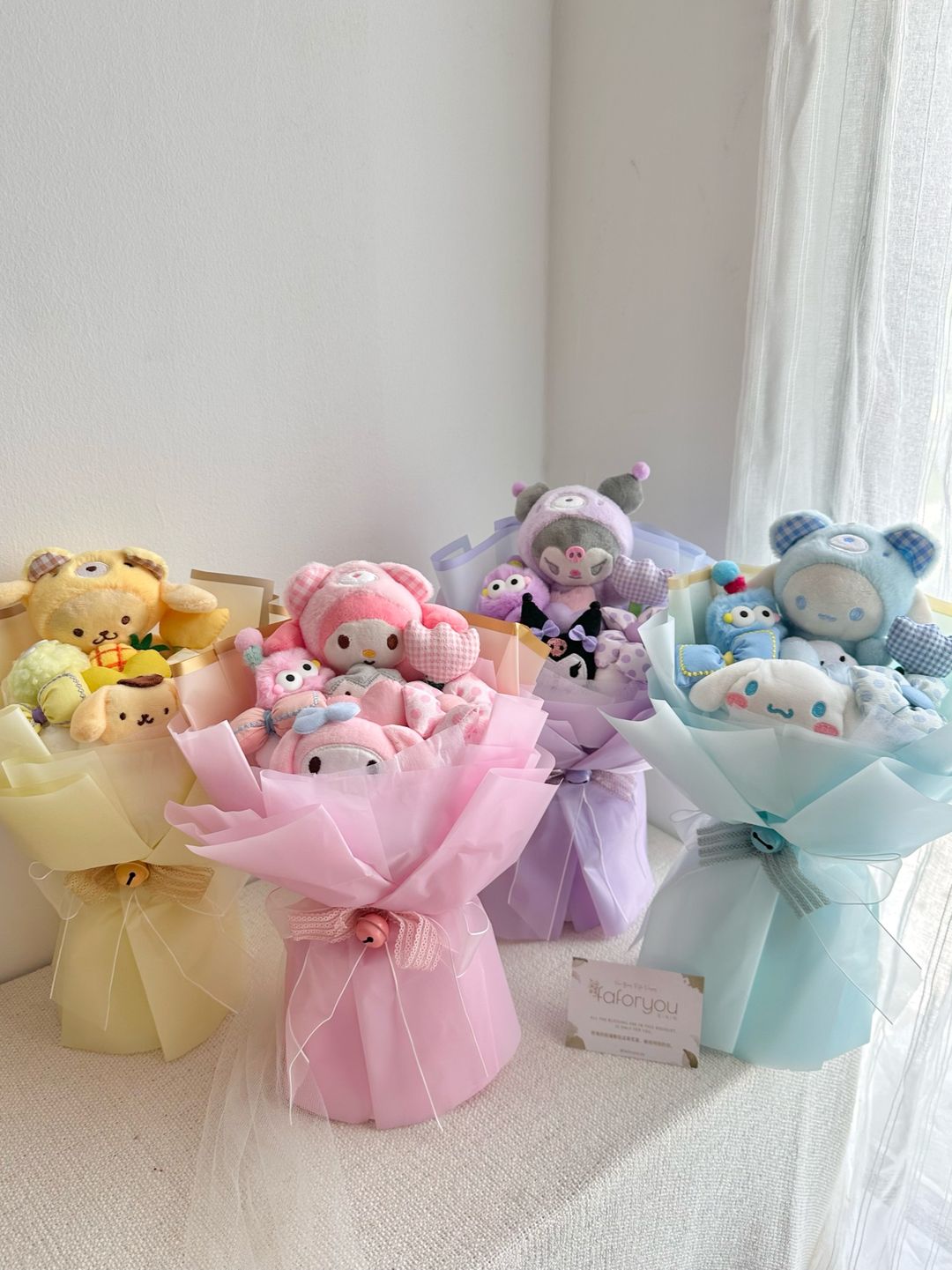 Sanrio Colorful Doll Bouquet 