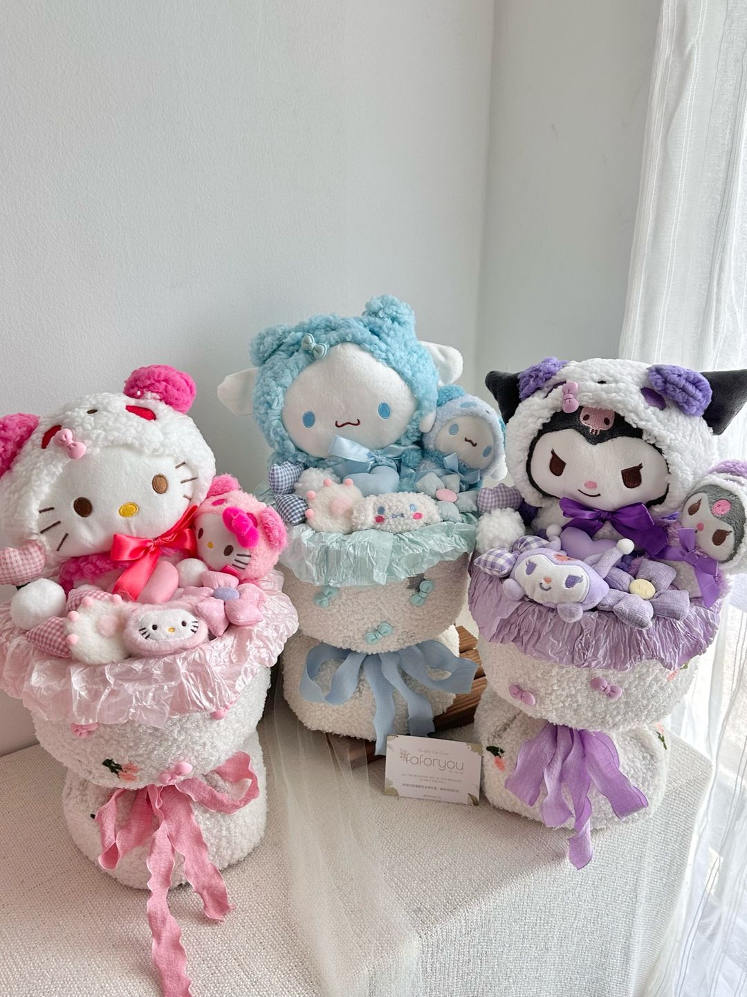 Sanrio Big Doll Bouquet 